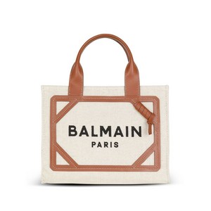 발망 small B-Army logo tote bag