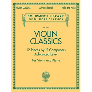 Violin Classics - Vol.2080 바이올린 선곡집 - 상급 [50486514] Schime 셔머