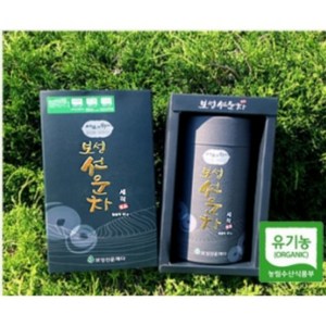 보성선운 유기농 세작 선물포장, 80g, 1개입, 1개