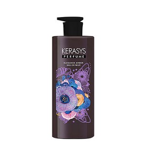 케라시스 엘레강스 앰버 퍼퓸 샴푸, 600ml, 2개