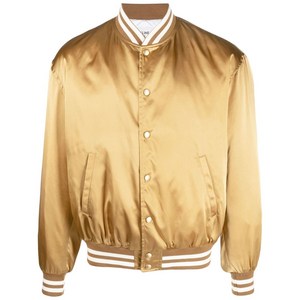 셀린느 타이거 프린트 보머 재킷