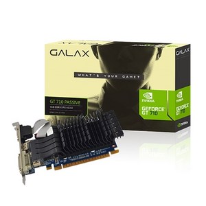 갤럭시 GALAX 지포스 GT710 D3 1GB LP 무소음