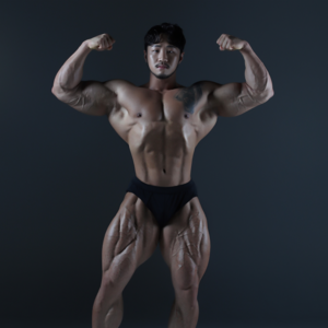 카미드 클래식피지크 경기복 시합복 선수복 팬티 IFBB