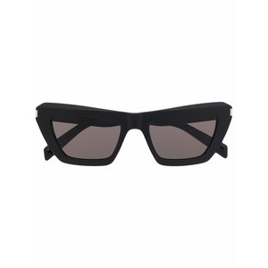 생로랑 틴트 렌즈 오버사이즈 프레임 선글라스