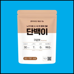 가농 단백이 구운맛 20개입, 1.28kg, 1개