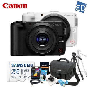 [캐논 정품] EOS R50V + 14-30 STM PZ KIT +256GB 패키지 / 브이로그 카메라 /ED