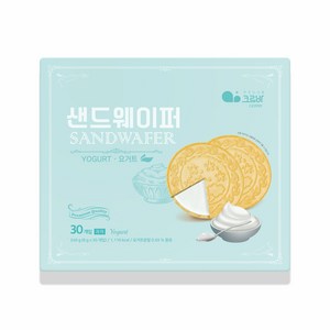 위드쿡 요거트 샌드웨이퍼 30개입(1박스), 240g, 1개