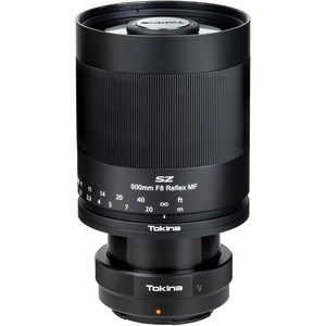 Tokina SZ 500mm F8 Reflex MF E 264058 토키나 망원 렌즈 미러 렌즈 소니 마운트 반사