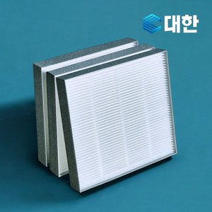 대한 PM0.3 헤파 자동차 에어컨필터, 3개, 기아  레이- H149