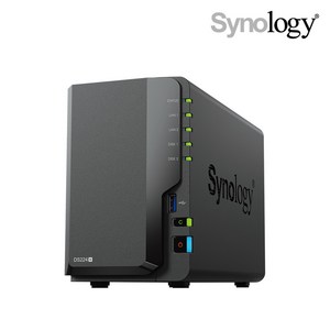 시놀로지 Synology DS224+ NAS 나스 2베이 스토리지 하드미포함