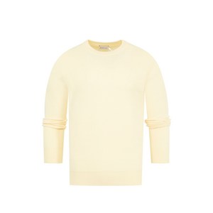 몽클레르 크루넥 스웨터, 옐로우계열, Standard M(KR 96-180)