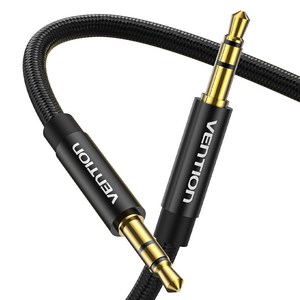 벤션 금도금 단자 3.5mm 스테레오 오디오 AUX 케이블