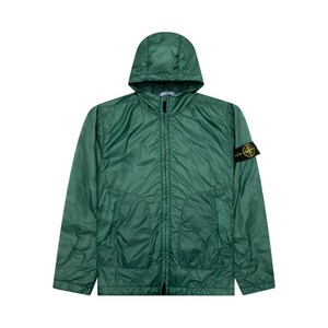 스톤 아일랜드 패커블 후드 재킷