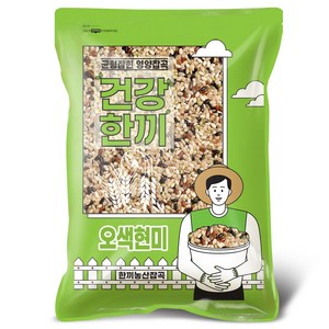 한끼농산 국산 오색현미, 5kg, 1개