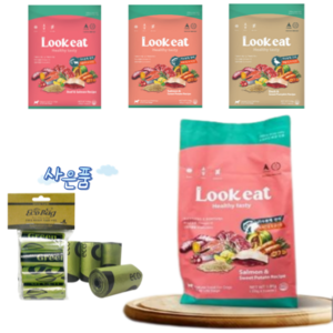 룩잇 강아지 건식 사료 체중관리 관절 피부 유산균 프로바이오틱스 가수분해, 관절건강&유산균 오리, 1.8kg