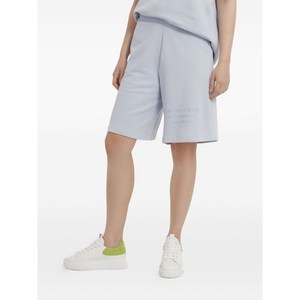 엠포리오아르마니 로고 자수 쇼츠