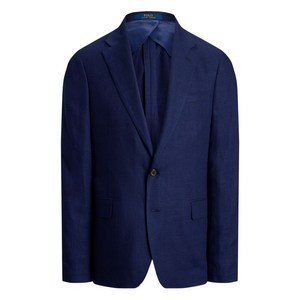 폴로랄프로렌 체크 싱글 브레스티드 블레이저, 블루계열, US 40(KR 100)