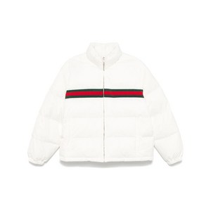 구찌 트윌 패딩 코트, 화이트계열, Italy 40(KR 55)