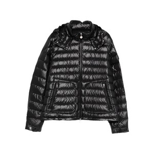 몽클레르 라우로스 후드 집업 재킷, 블랙계열, Numeric 4(KR 104-185)