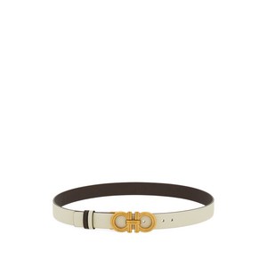 페라가모 간치니 리버서블 벨트, cm 85, 베이지계열