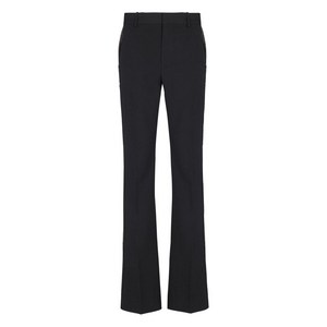 발망 크리스털 자수 울 팬츠, 블랙계열, Italy 46(KR 100)