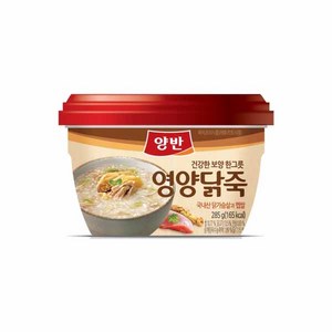 양반 동원 영양닭죽, 285g, 1개