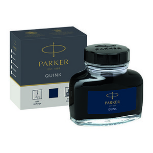파카 병잉크 큉크 57ml, 블루블랙, 1개