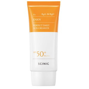 싸이닉 엔조이 데일리 선크림 SPF50+ PA++++, 6개, 50ml