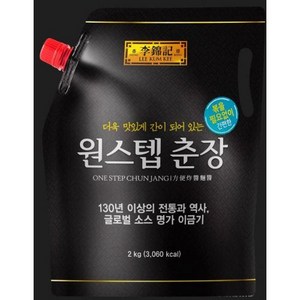 원스텝 춘장 이금기 2kg, 1개