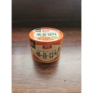 양반 볶음김치, 160g, 4개