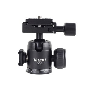 주닉스 XILETU GT-0 카메라 삼각대 파노라마 볼헤드 탈착식 콜드슈