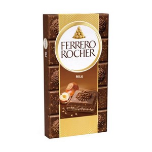 페레로로쉐 페레로 로쉐 밀크 초콜릿 바, 90g, 6개