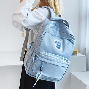 위즈플러스샵 초등학교 고학년 여아 책가방 중학생 백팩