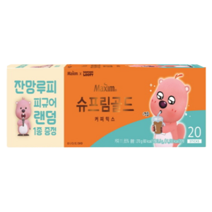 맥심 슈프림골드, 13.5g, 20개입, 1개