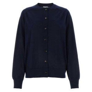 보테가 베네타 스트레치 긴소매 가디건, 블루계열, Standard S