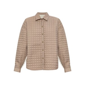 몽클레르 퀼팅 셔츠 재킷, 베이지계열, Italy 40(KR 44)