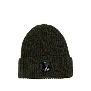 C.P.컴퍼니 골지 렌즈 디테일 비니