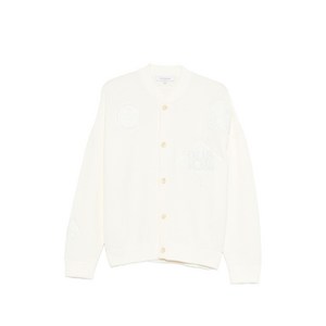 메종키츠네 로고 자수 가디건, 베이지계열, Standard S(KR 95)