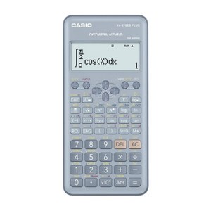 카시오 공학용 계산기 FX-570ES PLUS-2, FX-570ES PLUS-2 블루, 1개
