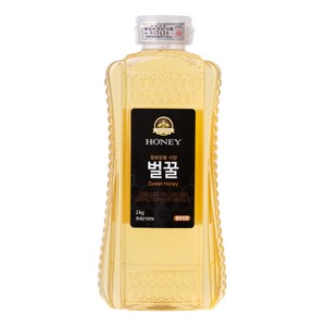 국내산 100% 순수 사양벌꿀, 2kg, 1개