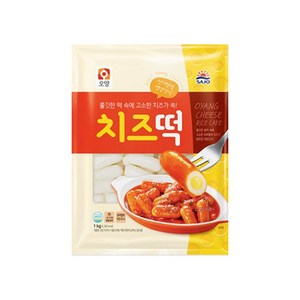 사조오양 치즈떡 1kg, 5개