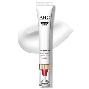 AHC 프로샷 콜라 쥬비네이션 리프트 4 캡슐 인 퓨즈드 아이크림 포 페이스, 30ml, 1개