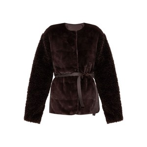 몽클레르 주일라 테디 쇼트 재킷