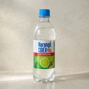 나랑드사이다 제로 그린애플, 500ml, 48개