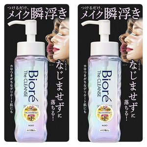 비오레 더 클렌즈 오일 메이크업 리무버, 190ml, 2개