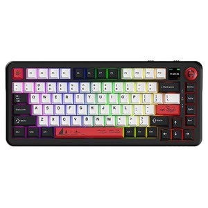 에이재즈 AK820 맥스 플러스 3모드 RGB 유무선 기계식 키보드