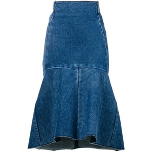 발렌시아가 페플럼 스타일 스커트, 블루계열, France 36(KR 55)