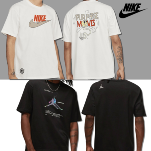 [당일발송] 나이키 NIKE 남녀공용 오버핏 그래픽 남성 여성 반팔 티셔츠 여름 반팔티