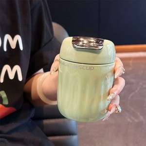 Ait 미니 휴대용 보온보냉 텀블러 220ml, 220ml, 그린, 1개