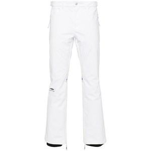 발렌시아가 로고 프린트 스키 팬츠